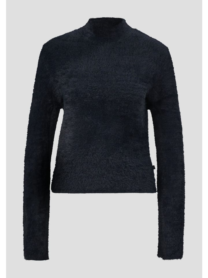 Вязаный свитер в цвете 9999_черный QS
Вязаный свитер в цвете 9999_черный QS