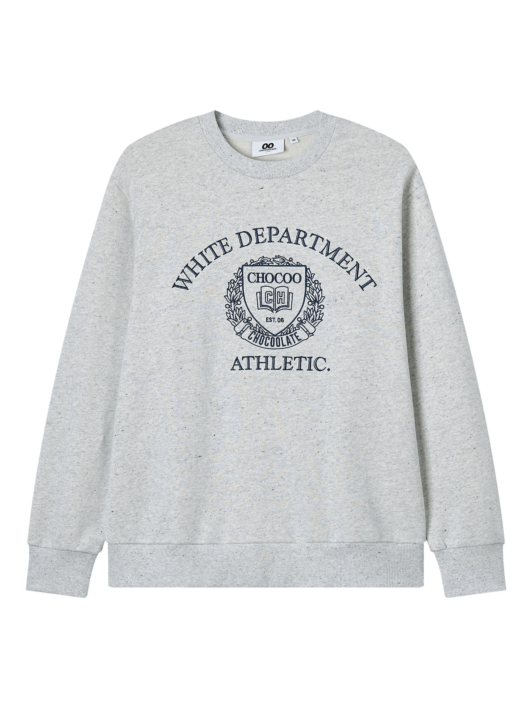 Толстовка с длинными рукавами Chocoolate, серый
Толстовка с длинными рукавами Chocoolate, серый