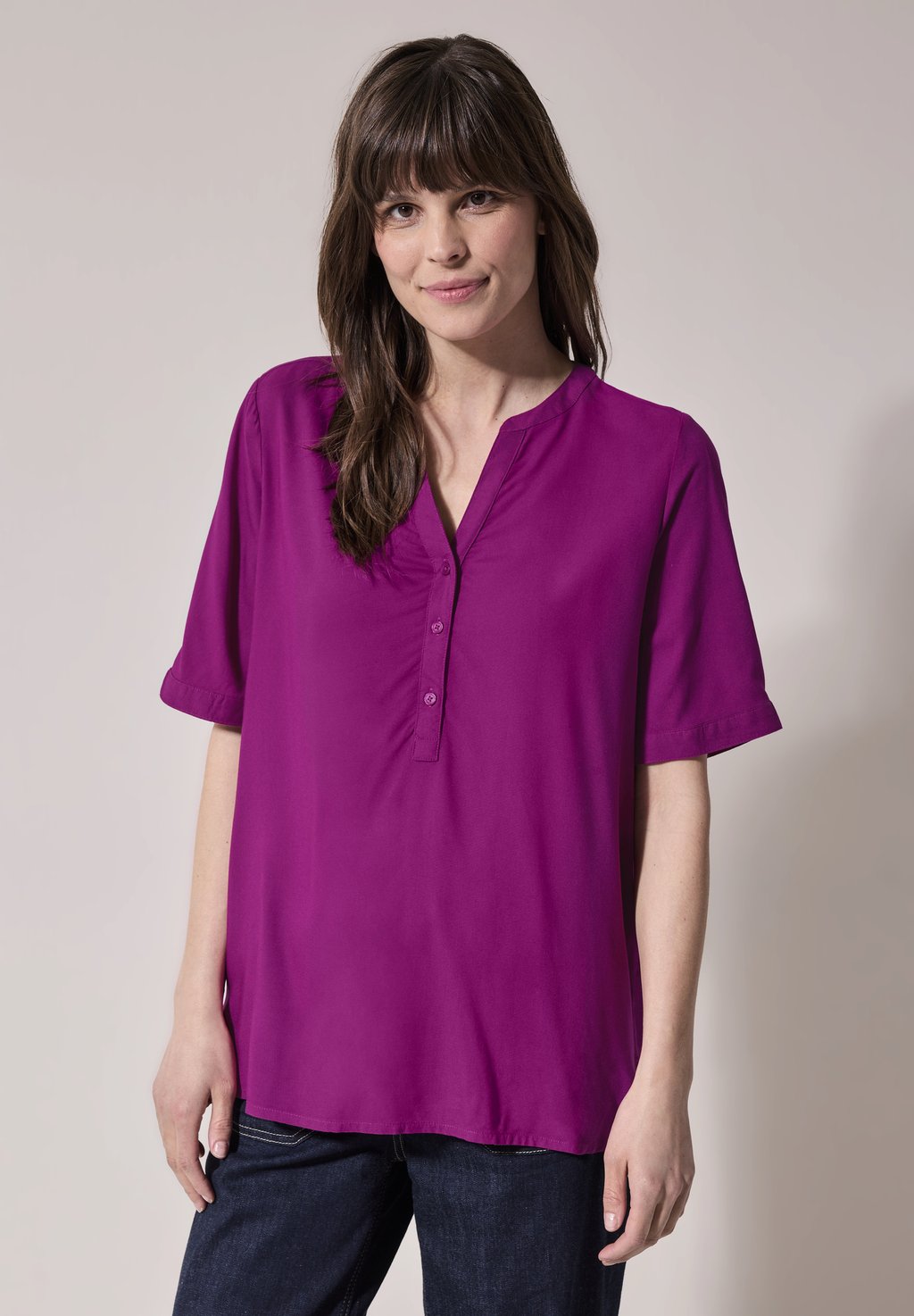 Блуза Cecil, темно-фиолетовый
Блуза Cecil, темно-фиолетовый