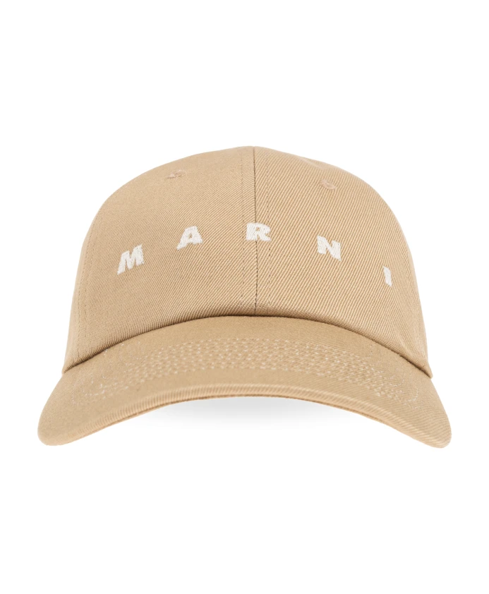 Кепка с логотипом Marni, бежевый
Кепка с логотипом Marni, бежевый
