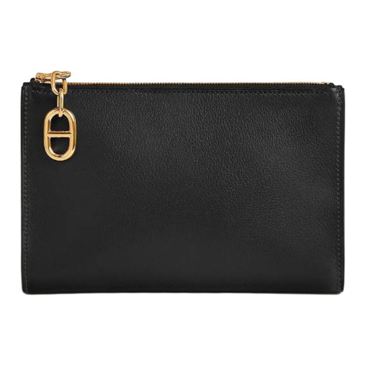 HERMES Кожаная косметичка Zipengo, Black
HERMES Кожаная косметичка Zipengo, Black