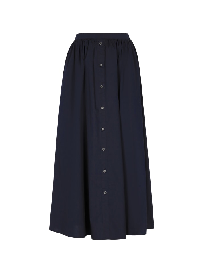 Длинная юбка DreiMaster Klassik, темно-синий
Длинная юбка DreiMaster Klassik, темно-синий