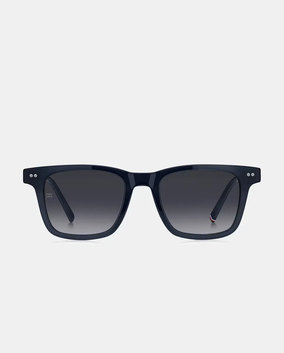 Мужские прямоугольные солнцезащитные очки из эко ацетата Tommy Hilfiger, синий
Мужские прямоугольные солнцезащитные очки из эко ацетата Tommy Hilfiger, синий