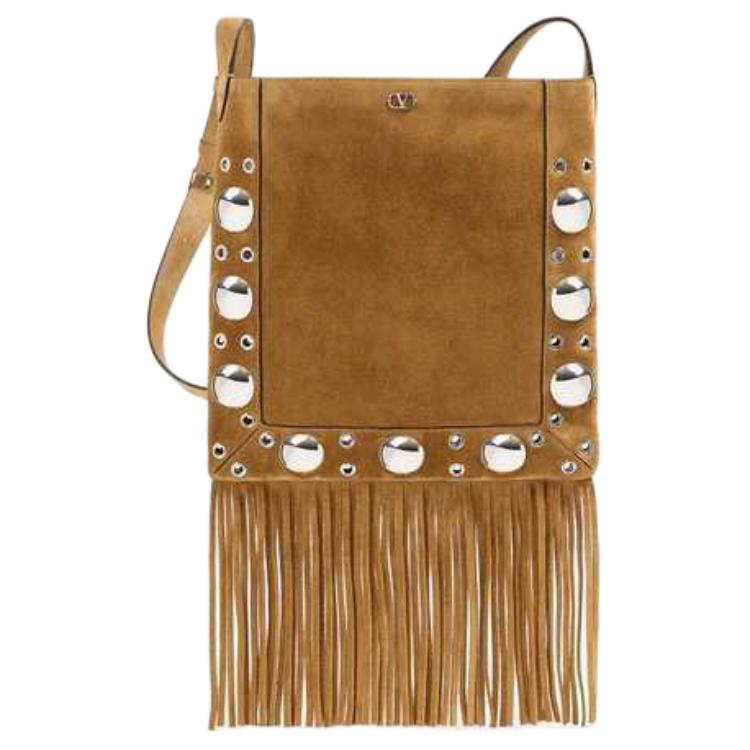 Valentino Сумка через плечо с бахромой
Valentino Сумка через плечо с бахромой