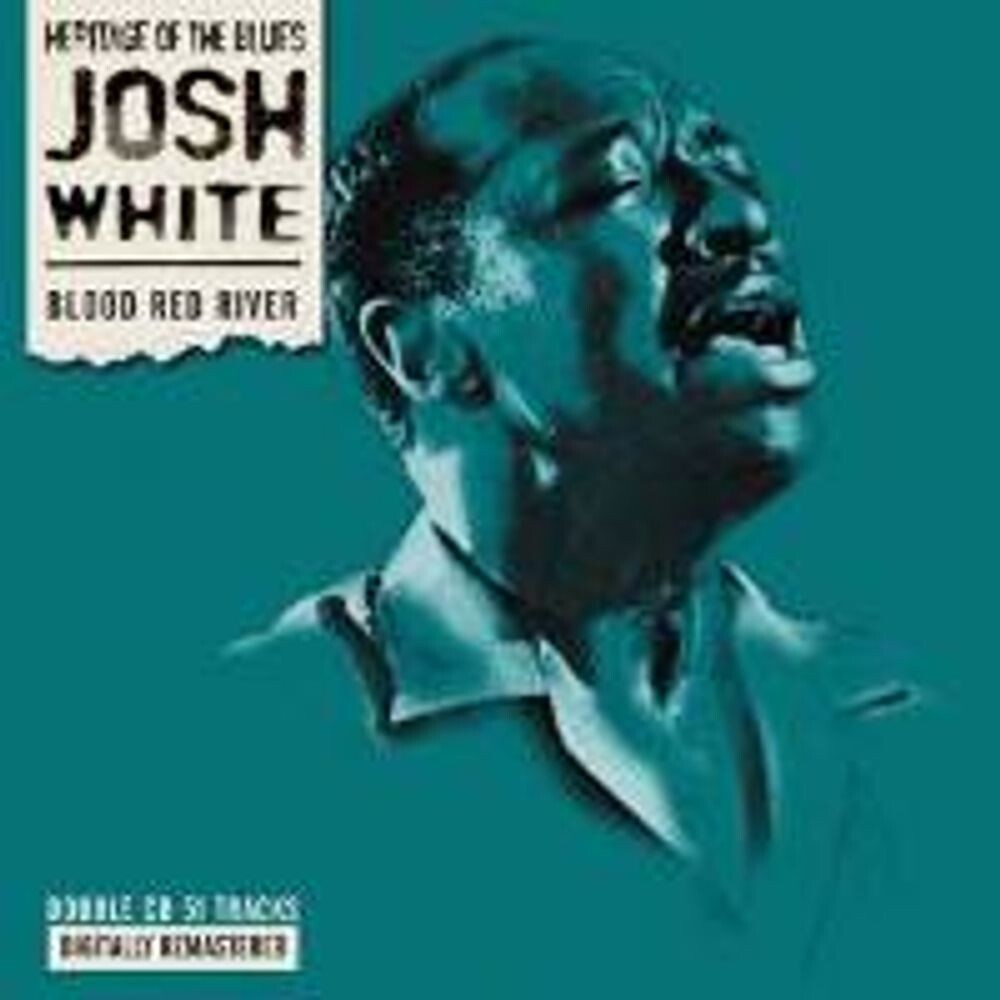 Диск CD Blood Red River - Josh White
Диск CD Blood Red River - Josh White