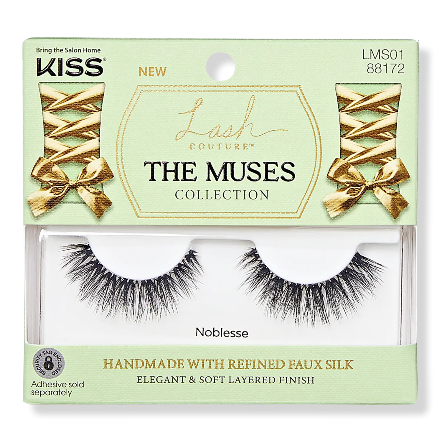 Накладные ресницы Lash Couture The Muses Collection, Noblesse Kiss
Накладные ресницы Lash Couture The Muses Collection, Noblesse Kiss