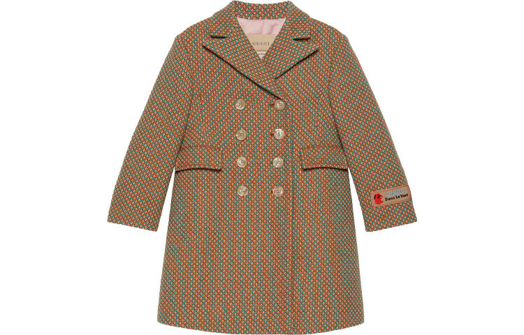 Пальто детское Gucci, коричневый
Пальто детское Gucci, коричневый