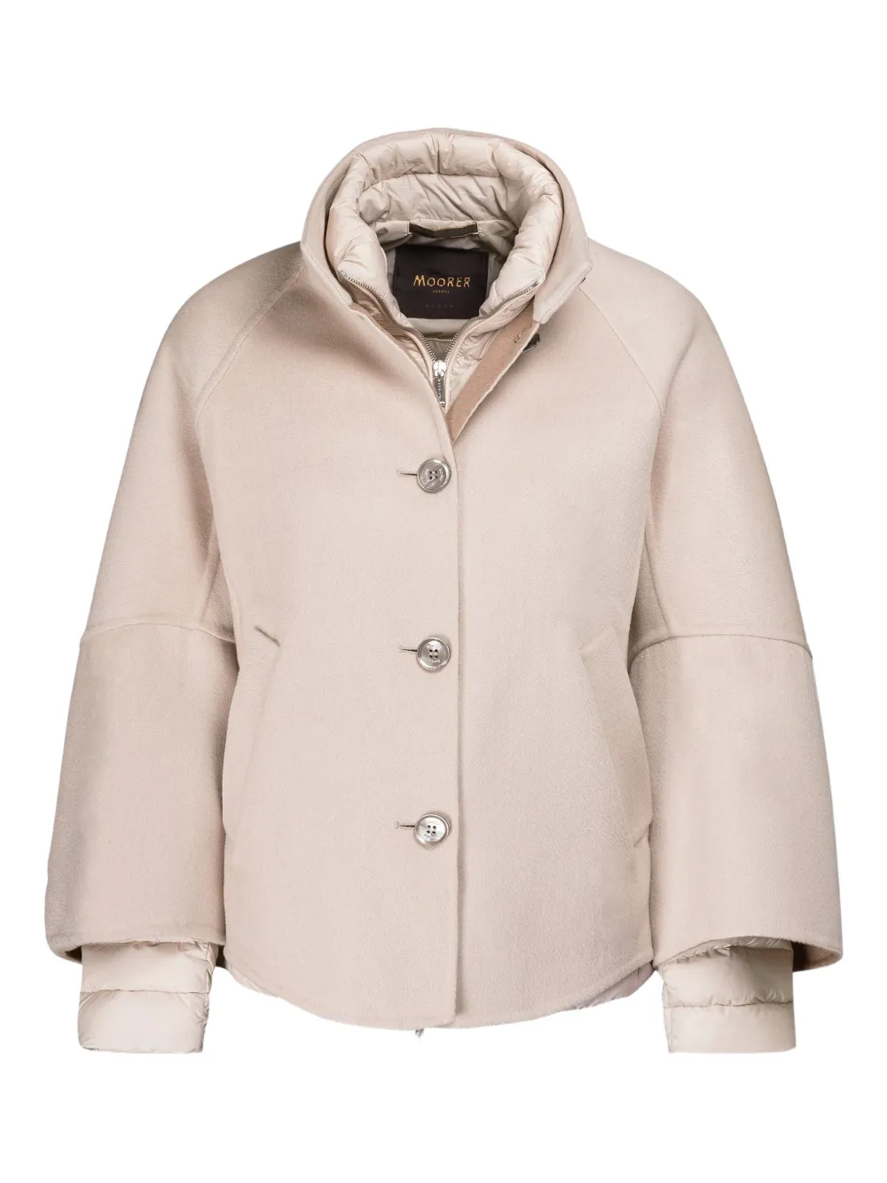 Пуховик на молнии Moorer, нейтральный
Пуховик на молнии Moorer, нейтральный