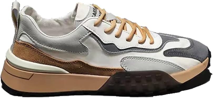 MATERUIEYES повседневные мужские кроссовки с повышенной посадкой и дышащим материалом, бежевый
MATERUIEYES повседневные мужские кроссовки с повышенной посадкой и дышащим материалом, бежевый