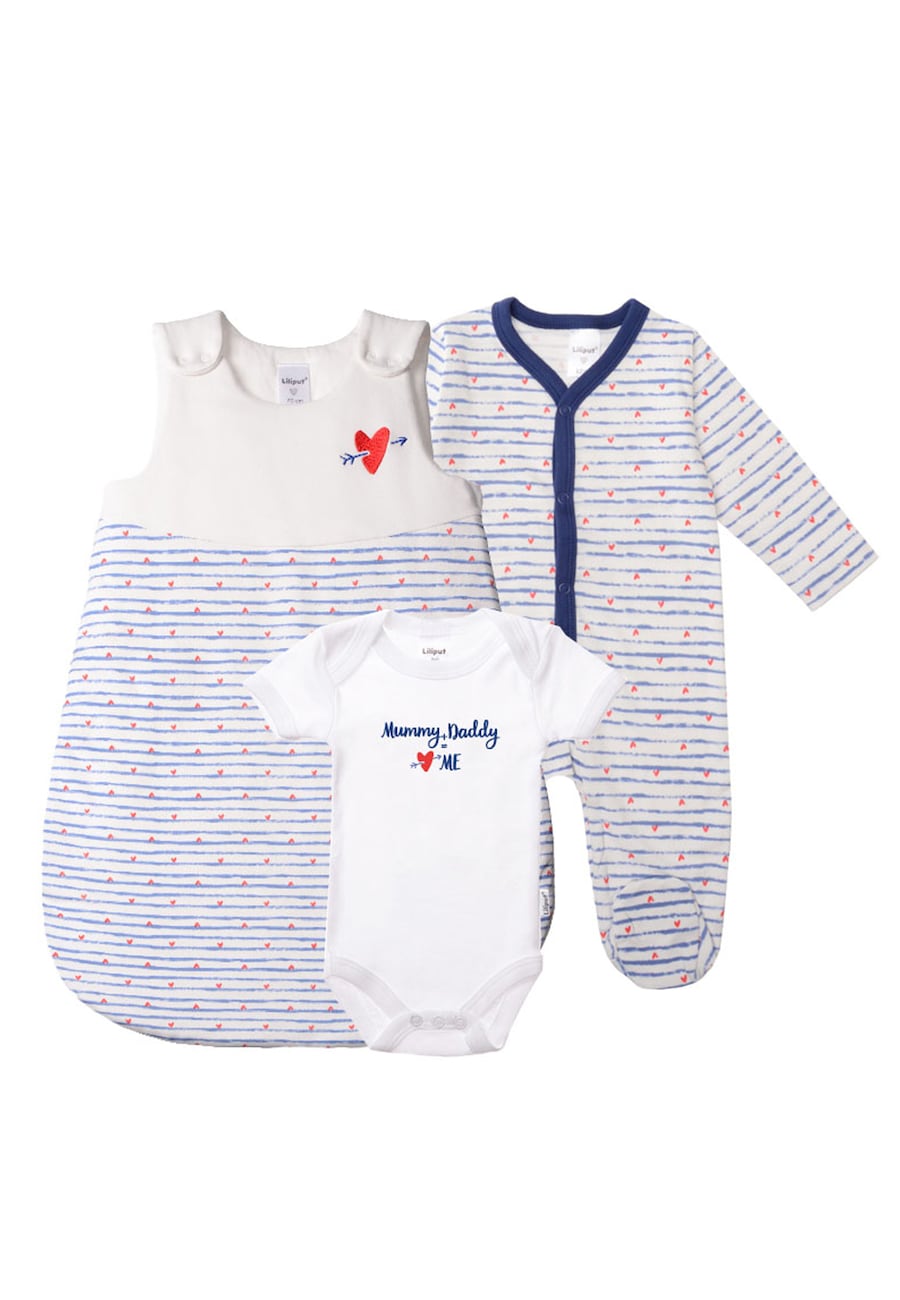 Комплект нижнего белья LILIPUT, синий/белый
Комплект нижнего белья LILIPUT, синий/белый