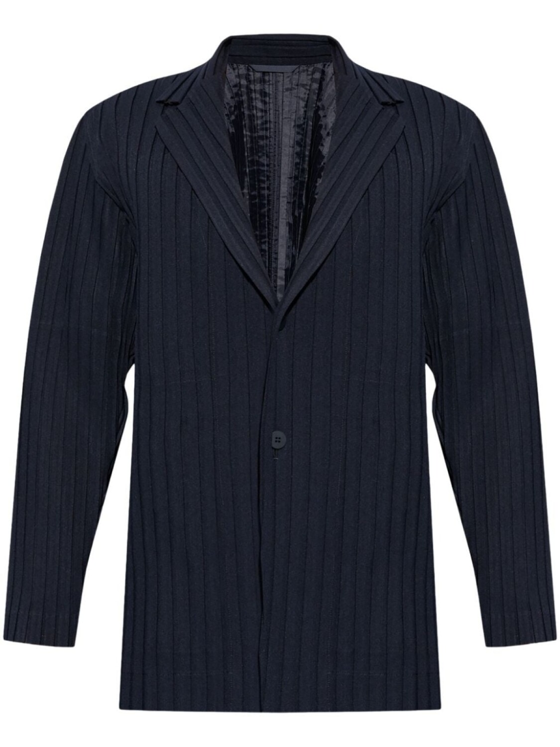 Homme Plissé Issey Miyake плиссированный жакет с V-образным вырезом, синий
Homme Plissé Issey Miyake плиссированный жакет с V-образным вырезом, синий