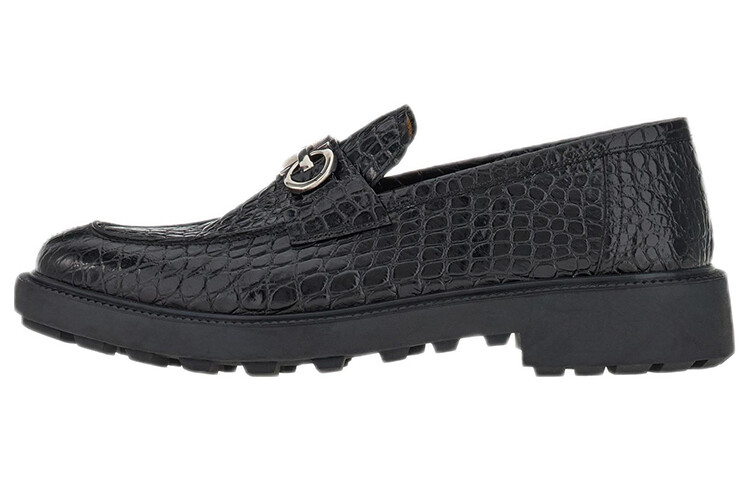 Туфли Ferragamo Gancini Mens Casual Men Low-top, черный
Туфли Ferragamo Gancini Mens Casual Men Low-top, черный