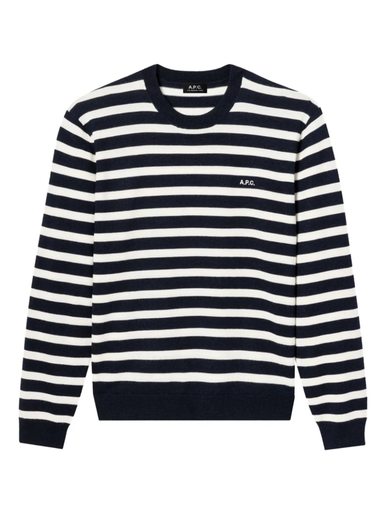 Полосатый свитер APC A.P.C., синий
Полосатый свитер APC A.P.C., синий