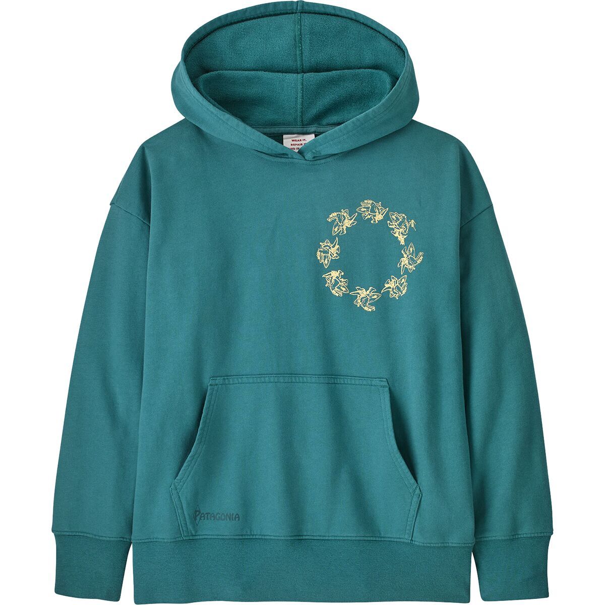 Детская худи с капюшоном Patagonia, синий
Детская худи с капюшоном Patagonia, синий