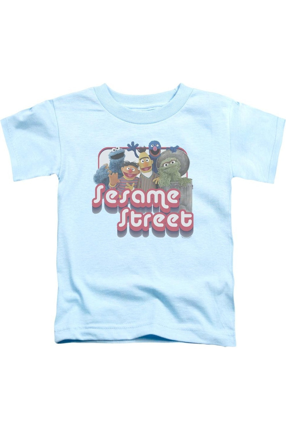 Футболка с коротким рукавом для детей Sesame Street Groovy Group Gildan, светло-голубой
Футболка с коротким рукавом для детей Sesame Street Groovy Group Gildan, светло-голубой