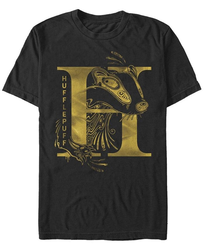 Мужская футболка с короткими рукавами и круглым вырезом «Хаффлпафф» Fifth Sun, черный
Мужская футболка с короткими рукавами и круглым вырезом «Хаффлпафф» Fifth Sun, черный