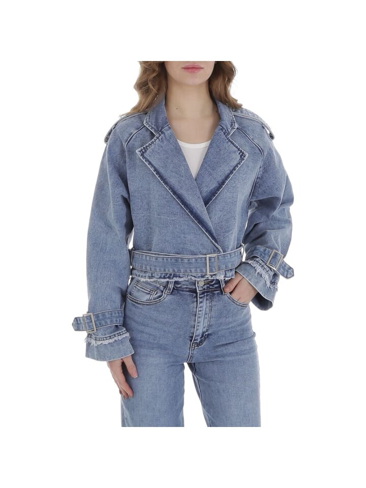 Джинсовая куртка Ital-Design Jacke, синий
Джинсовая куртка Ital-Design Jacke, синий