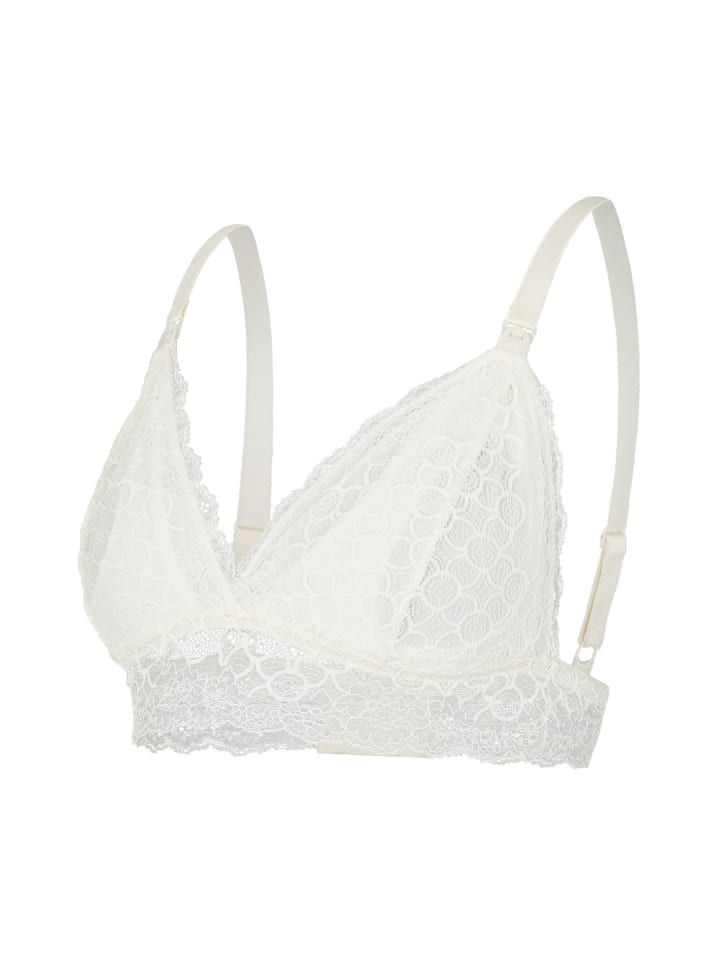 Бюстгальтер цвета шепот белый mama licious
Бюстгальтер цвета шепот белый mama licious