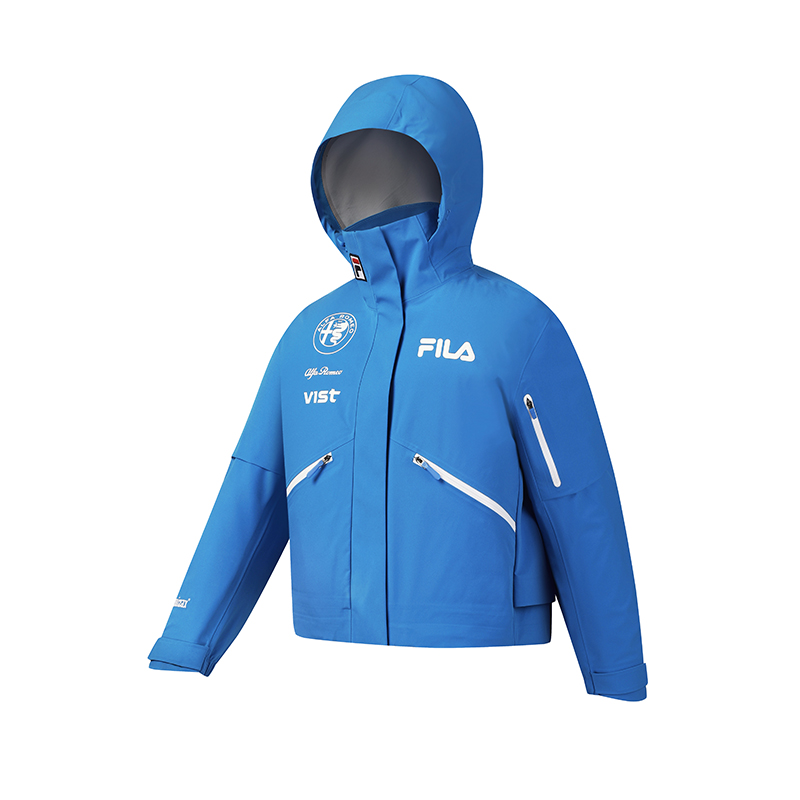 FILA EXPLORE Thermal, Waterproof, Windproof ветровка для женщин Noble Blue
FILA EXPLORE Thermal, Waterproof, Windproof ветровка для женщин Noble Blue
