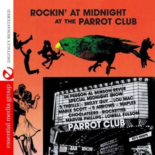 CD диск Rockin at Midnight at Parrot Club / Var: Rockin at Midnight at Parrot Club / Various
CD диск Rockin at Midnight at Parrot Club / Var: Rockin at Midnight at Parrot Club / Various