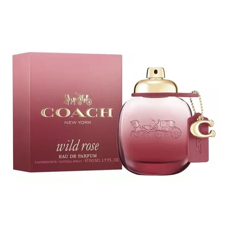 COACH Женские духи New York Wild Rose цветочно-фруктовый аккорд парфюмерная вода аромат красной смородины и лимона 30ml/50ml/90ml
COACH Женские духи New York Wild Rose цветочно-фруктовый аккорд парфюмерная вода аромат красной смородины и лимона 30ml/50ml/90ml