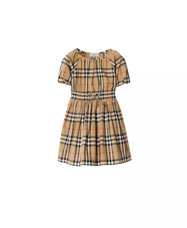 Хлопковое платье в клетку для девочек - для малышек. Burberry, бежевый
Хлопковое платье в клетку для девочек - для малышек. Burberry, бежевый