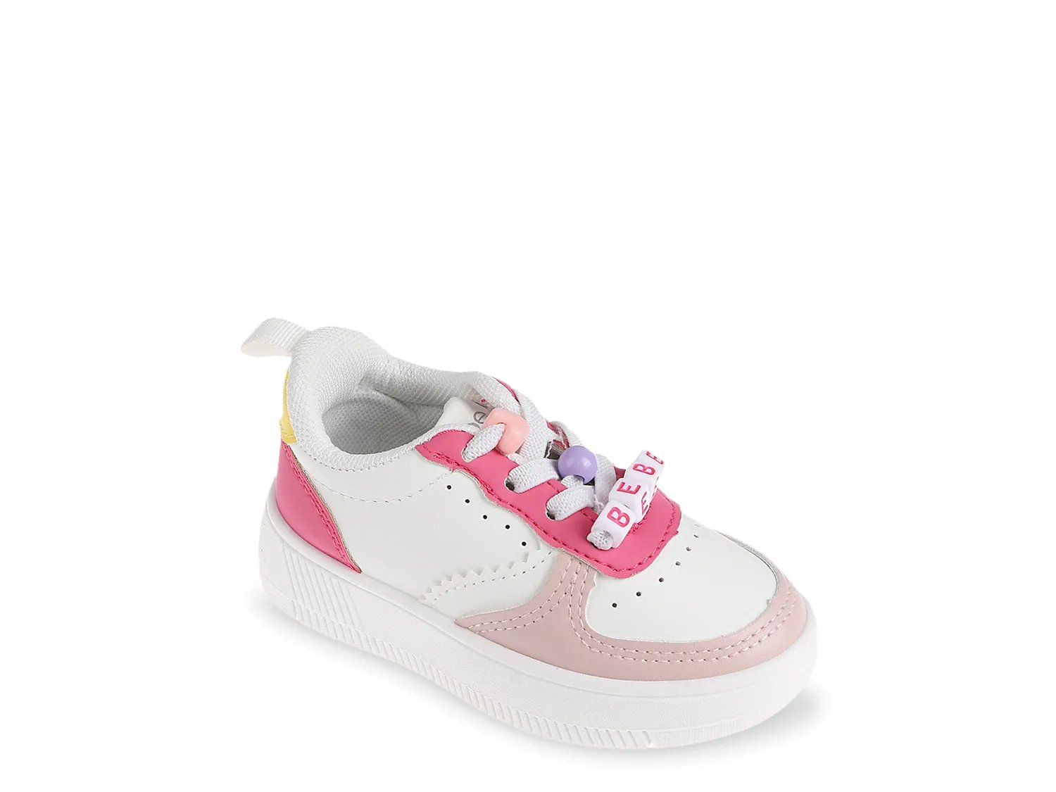 Кроссовки bebe Lisa Sneaker - Kids', White/Hot Pink/Light Pink
Кроссовки bebe Lisa Sneaker - Kids', White/Hot Pink/Light Pink