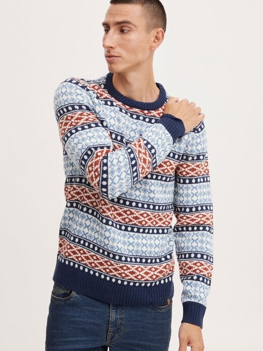 Норвежский свитер bhtjorben Blend, синий
Норвежский свитер bhtjorben Blend, синий