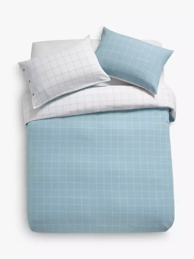 Постельное белье John Lewis Tenby Check Cotton/Linen Blend Reversible, цвет tenby check cotton/linen blend reversible bedding
Постельное белье John Lewis Tenby Check Cotton/Linen Blend Reversible, цвет tenby check cotton/linen blend reversible bedding