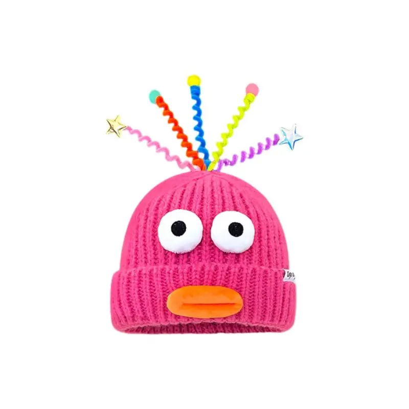 FREE RABBITⅡ Пряжа пуловерная шапка Unisex, Rose Red
FREE RABBITⅡ Пряжа пуловерная шапка Unisex, Rose Red