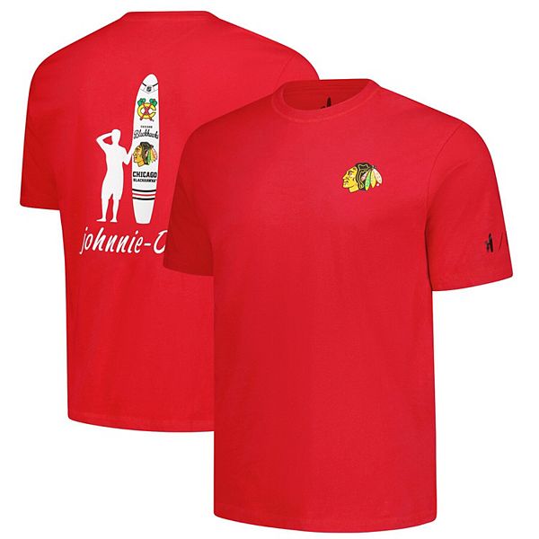 Мужская красная футболка Chicago Blackhawks Johnnie-O
Мужская красная футболка Chicago Blackhawks Johnnie-O