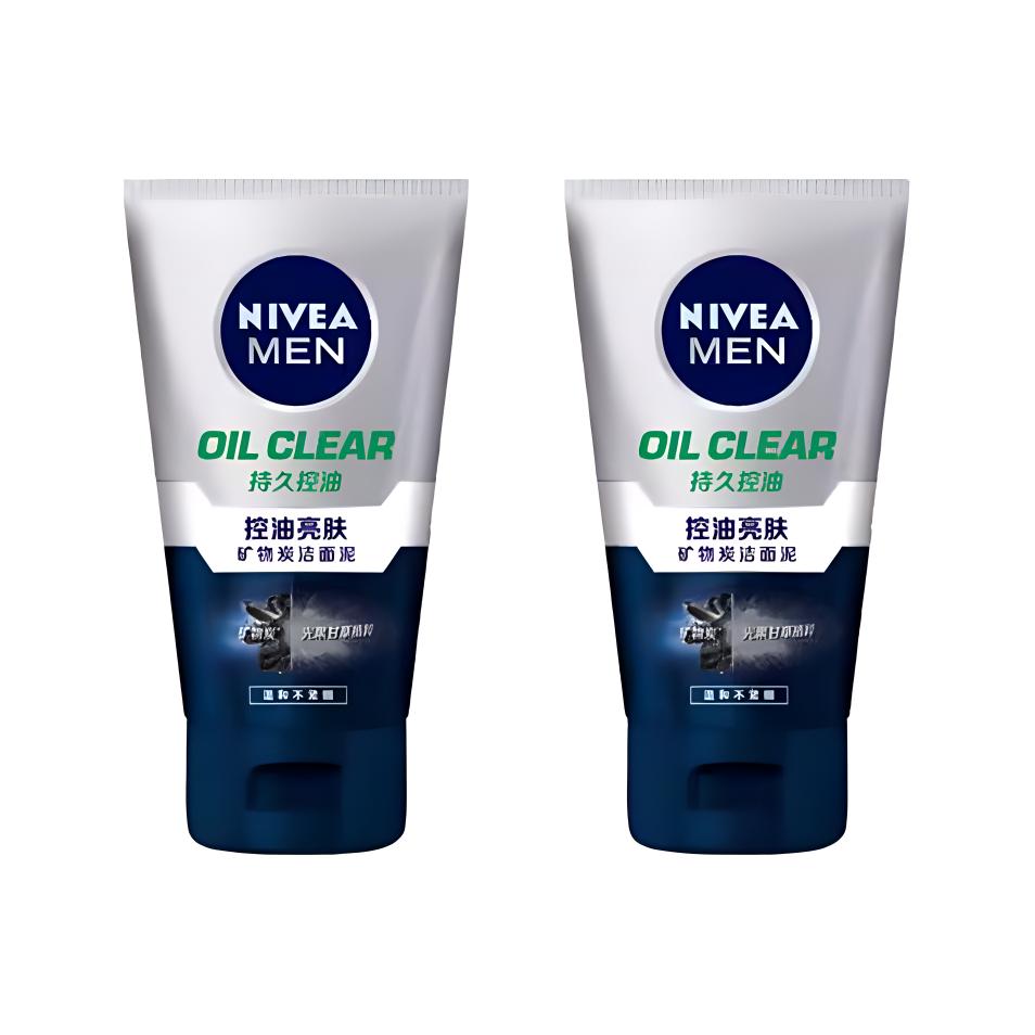 Очищающая минеральная глиняная пенка для интенсивного контроля жира и осветления кожи, очищение и восстановление кожи, 100 г*2 NIVEA
Очищающая минеральная глиняная пенка для интенсивного контроля жира и осветления кожи, очищение и восстановление кожи, 100 г*2 NIVEA