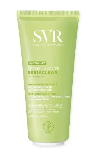 SVR Sebiaclear Очищающий крем 200 мл Для комбинированной и жирной кожи, склонной к акне
SVR Sebiaclear Очищающий крем 200 мл Для комбинированной и жирной кожи, склонной к акне