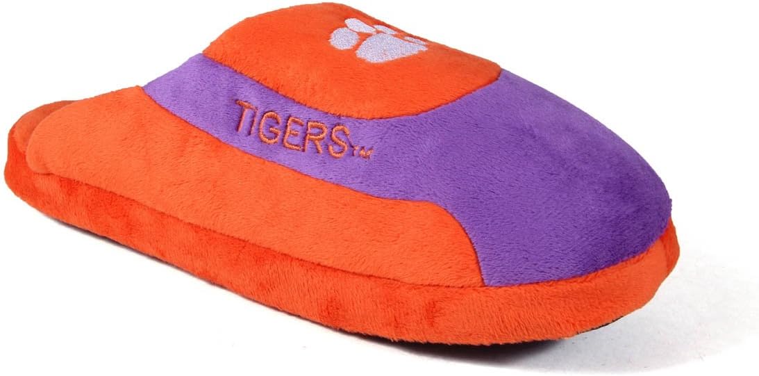 Тапочки Comfy Feet NCAA Low Pro Stripe Slip On, Clemson Tigers
Тапочки Comfy Feet NCAA Low Pro Stripe Slip On, Clemson Tigers