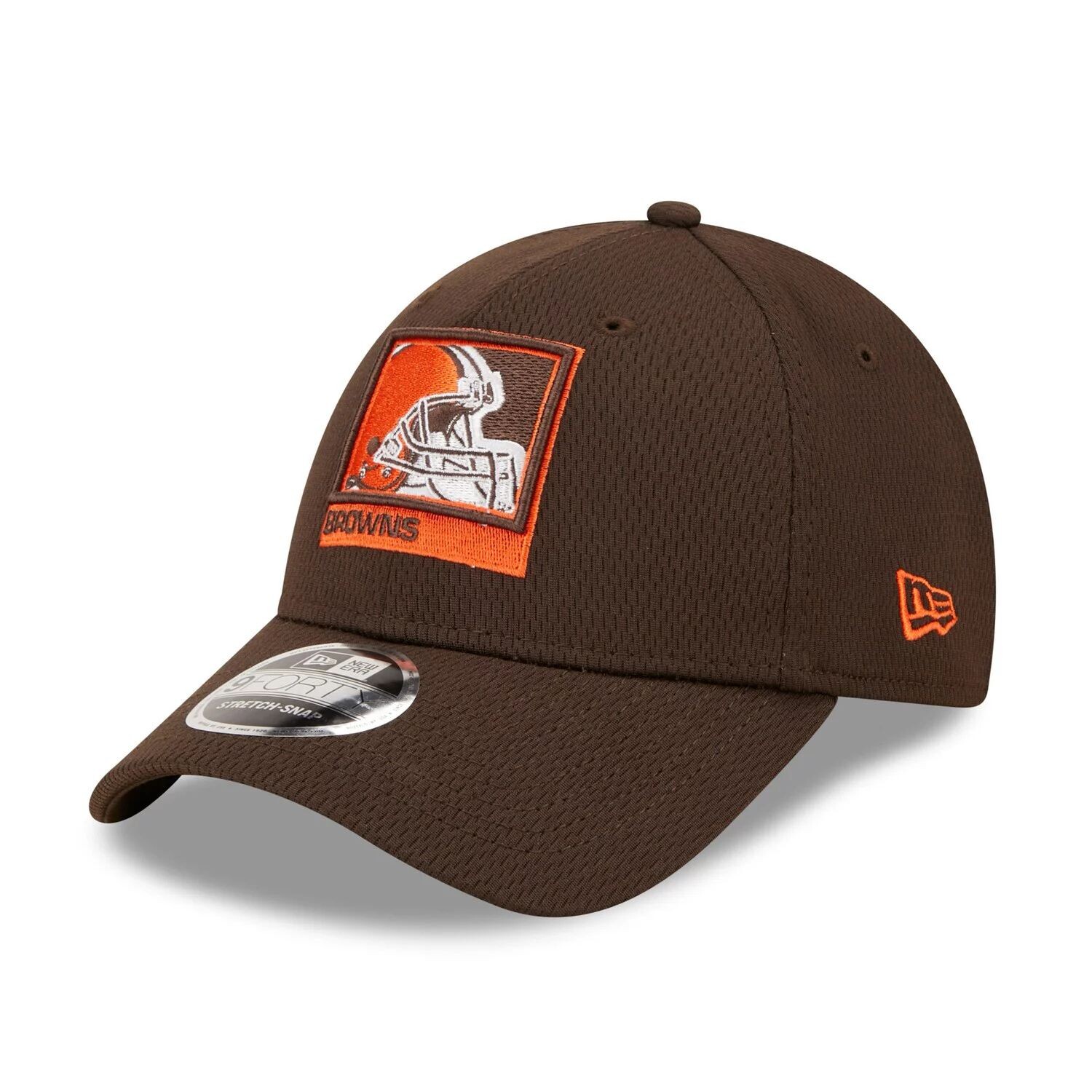 Мужская кепка New Era Brown Cleveland Browns в рамке AF 9FORTY Snapback
Мужская кепка New Era Brown Cleveland Browns в рамке AF 9FORTY Snapback