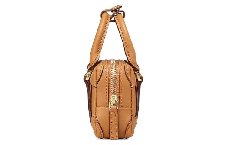 Сумка-бостон из ткани с кожаными вставками, подушка, кросс-боди, миниатюрная женская сумка через плечо коричневого цвета с коньячным оттенком MCM
Сумка-бостон из ткани с кожаными вставками, подушка, кросс-боди, миниатюрная женская сумка через плечо коричневого цвета с коньячным оттенком MCM