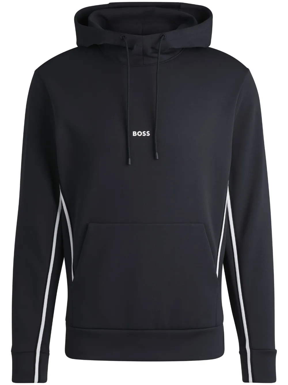 Худи с контрастными полосками BOSS, синий
Худи с контрастными полосками BOSS, синий