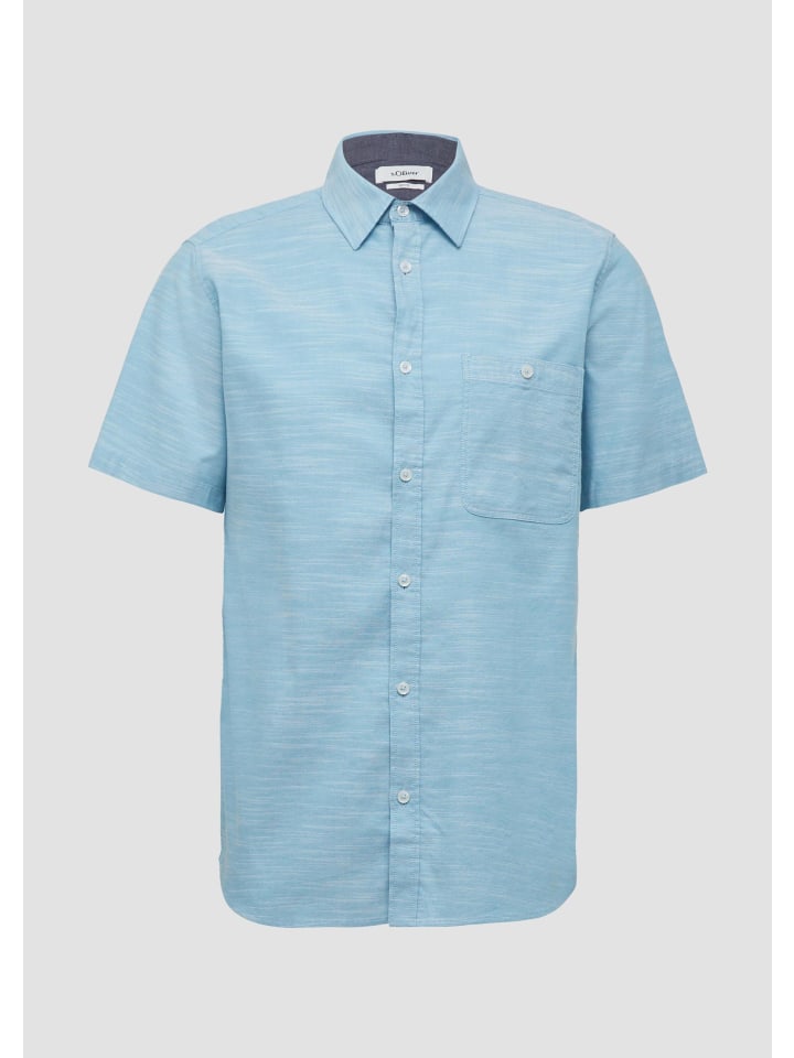 Рубашка 6259_пастельно-бирюзового цвета s.Oliver
Рубашка 6259_пастельно-бирюзового цвета s.Oliver