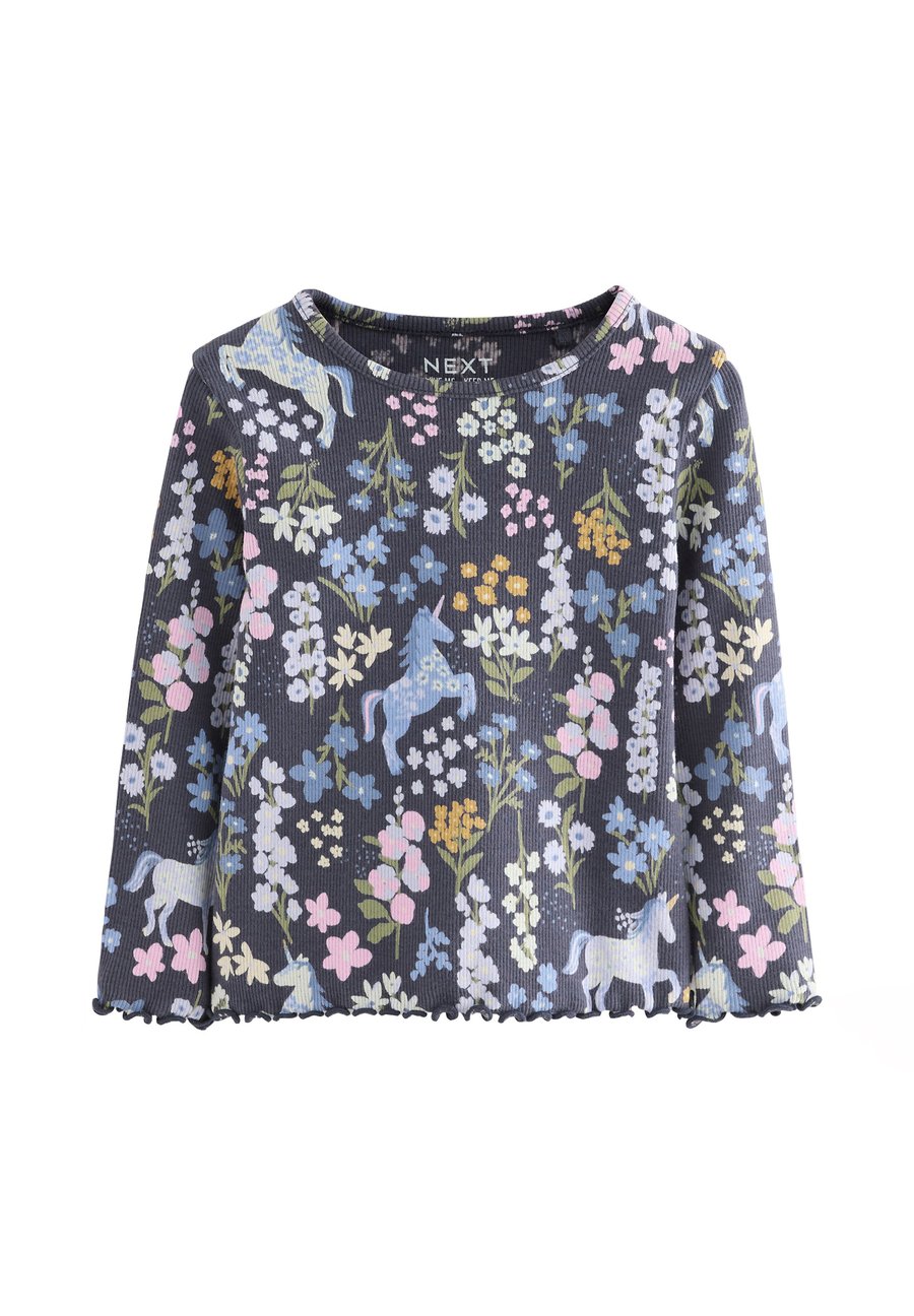 Топ Next Long sleeved top, Navy Floral Unicorn/Blue
Топ Next Long sleeved top, Navy Floral Unicorn/Blue