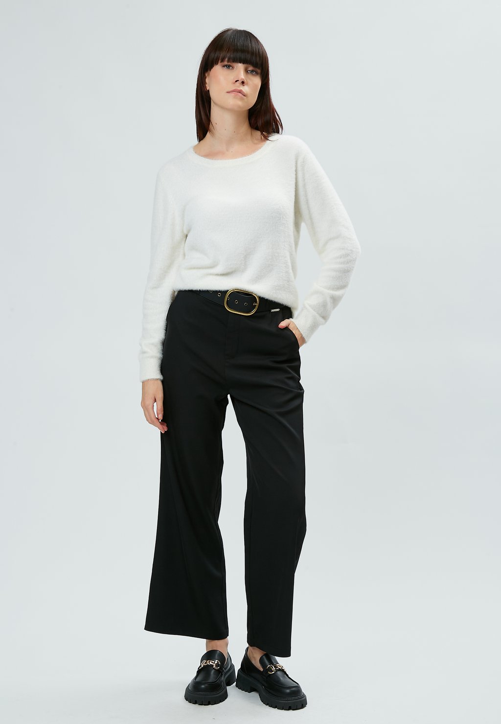 Джемпер INFLUENCER, молочный
Джемпер INFLUENCER, молочный