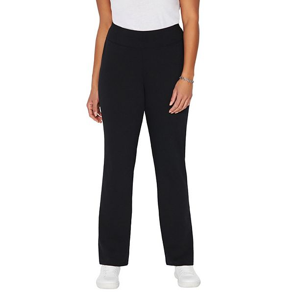 Женские брюки Plus Size Petite Smooth Fit Catherines, Black
Женские брюки Plus Size Petite Smooth Fit Catherines, Black