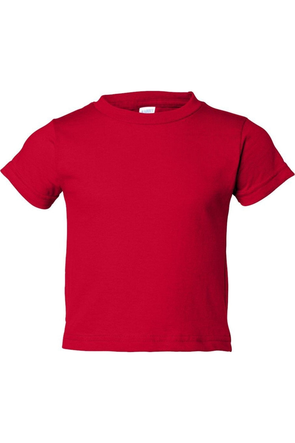 Футболка из хлопкового джерси для малышей Rabbit Skins, красный
Футболка из хлопкового джерси для малышей Rabbit Skins, красный