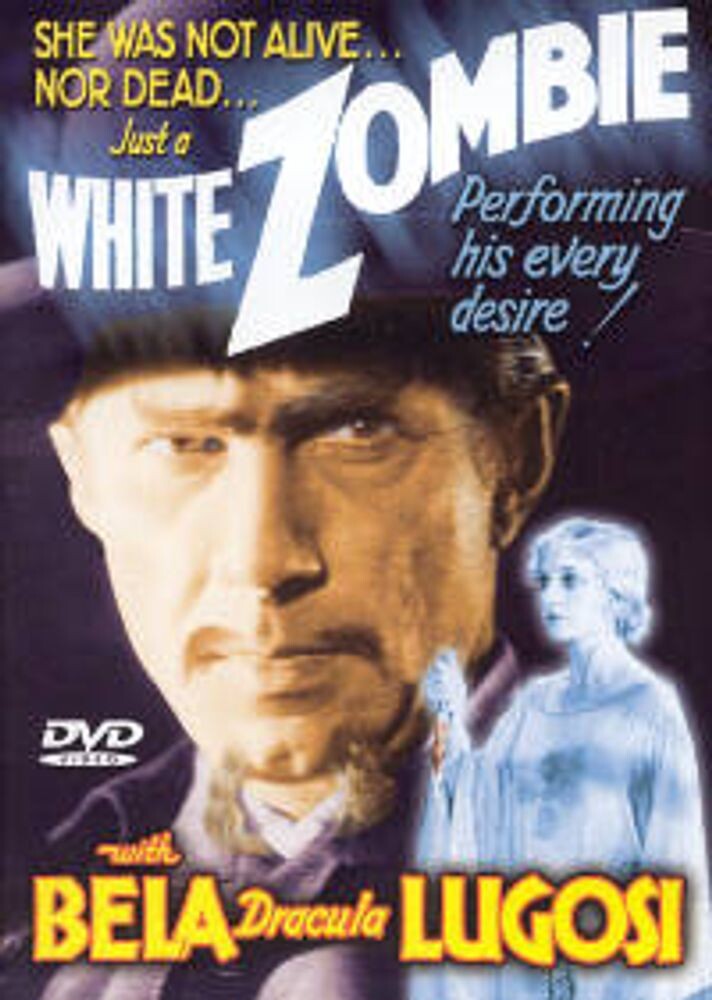 Диск DVD White Zombie / (rmst)
Диск DVD White Zombie / (rmst)