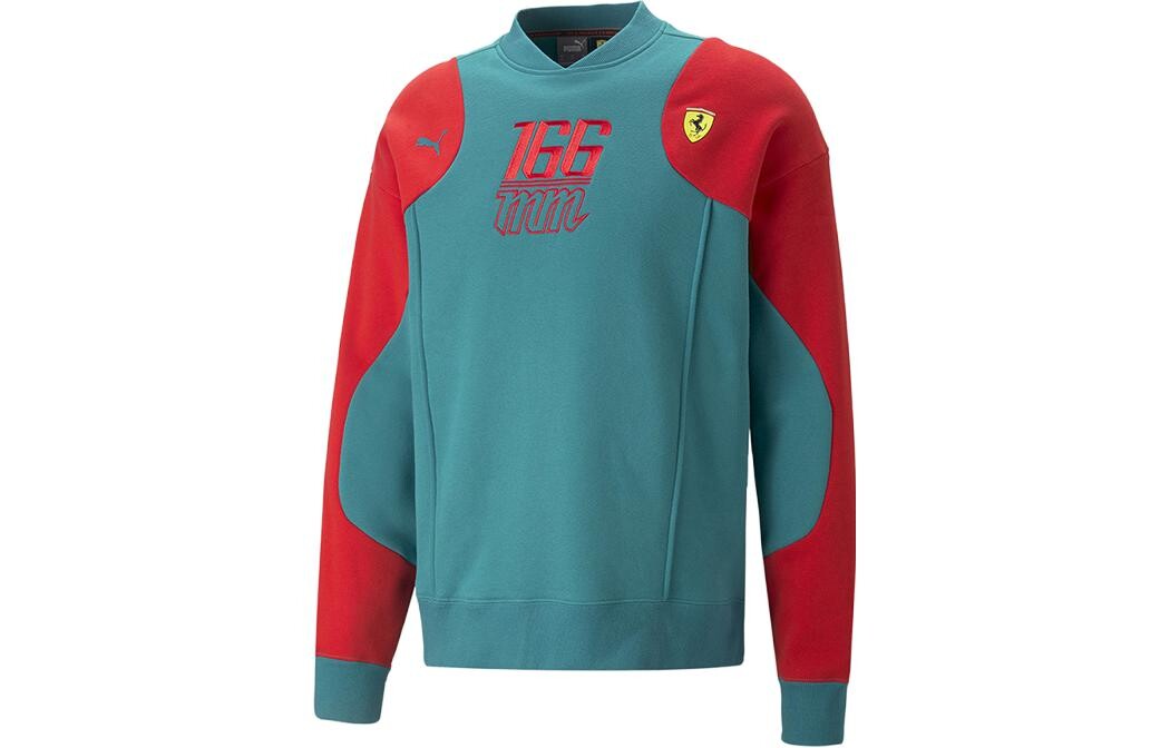 Толстовка Ferrari унисекс зеленая Puma, зеленый
Толстовка Ferrari унисекс зеленая Puma, зеленый