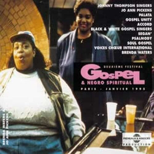 CD диск 2nd Festival De Gospel a Paris 1995 / Various: 2nd Festival De Gospel A Paris 1995
CD диск 2nd Festival De Gospel a Paris 1995 / Various: 2nd Festival De Gospel A Paris 1995