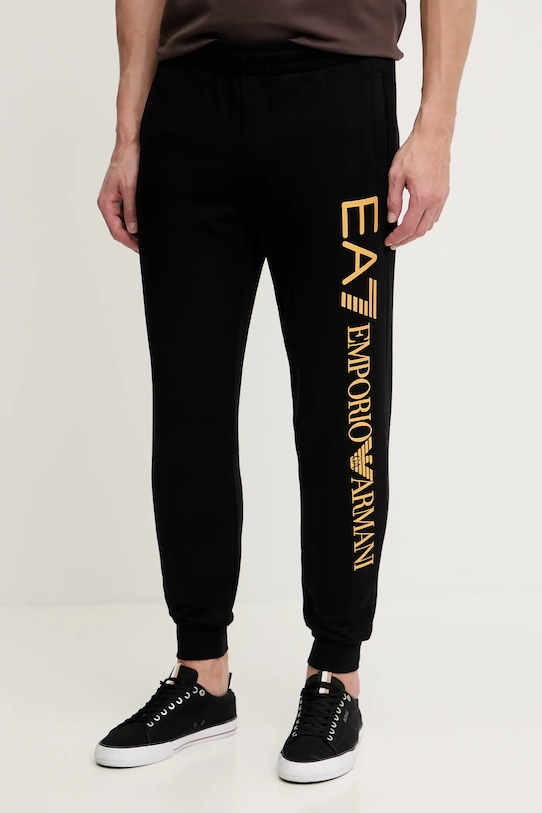 Спортивные брюки Ea7 Emporio Armani, черный
Спортивные брюки Ea7 Emporio Armani, черный