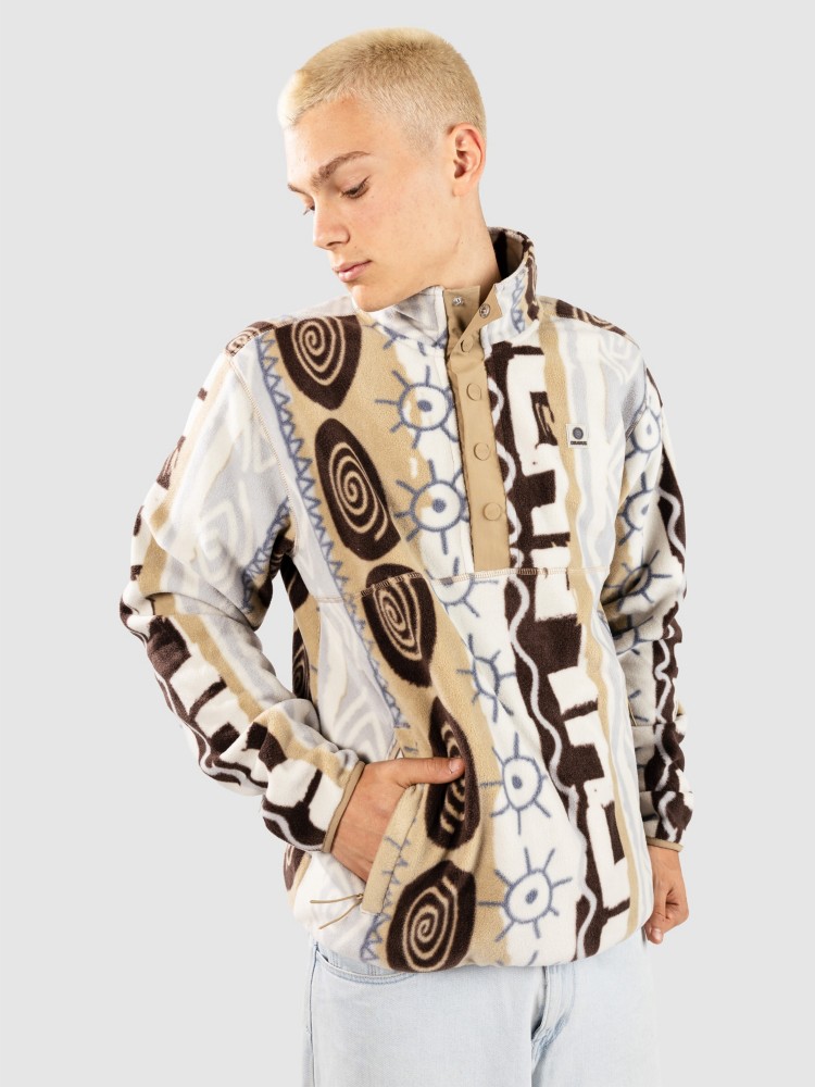 Пуловер Dravus Echo Fleece Pullover, beige pattern
Пуловер Dravus Echo Fleece Pullover, beige pattern