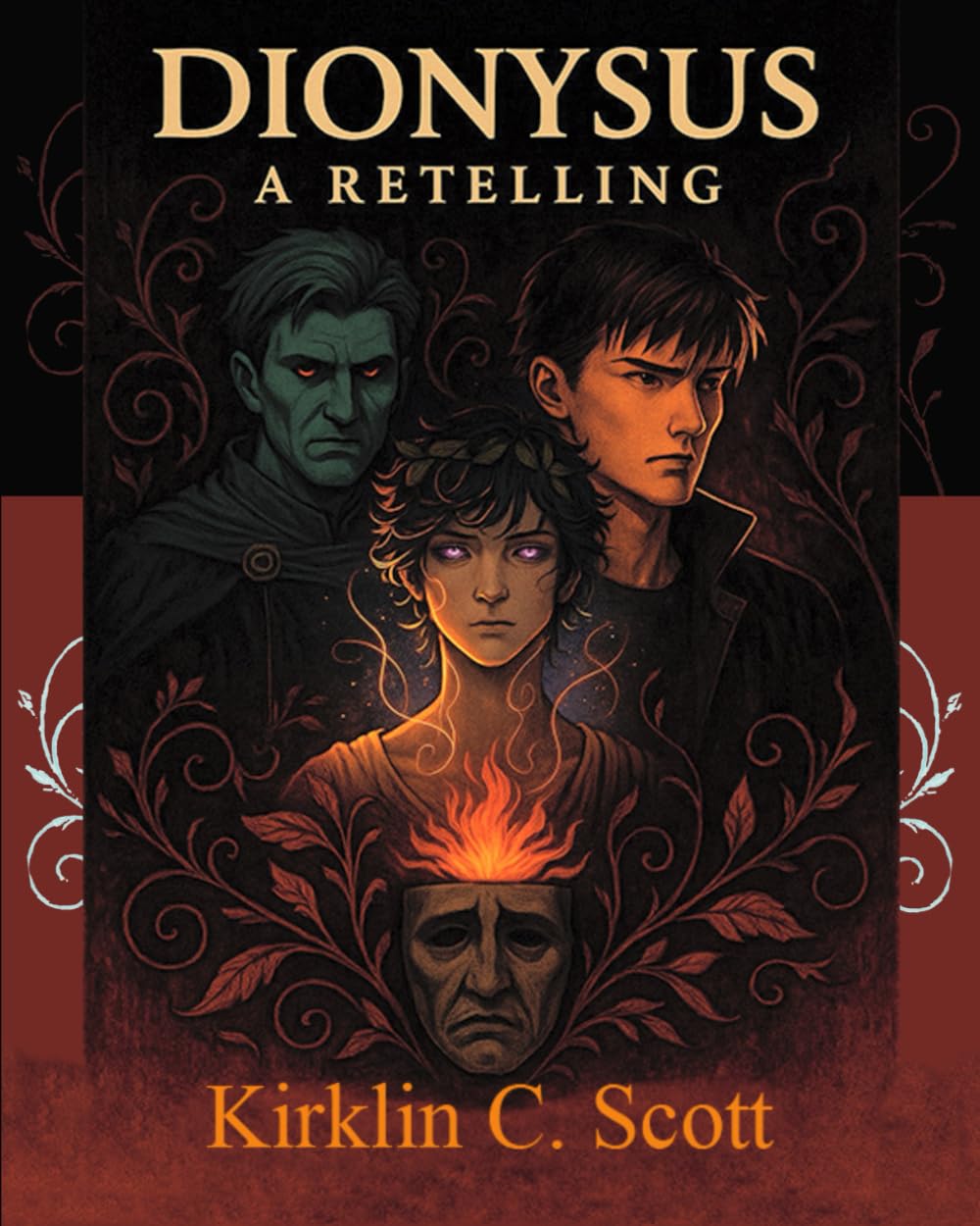 Dionysus: A Retelling (Independently published)
Dionysus: A Retelling (Independently published)