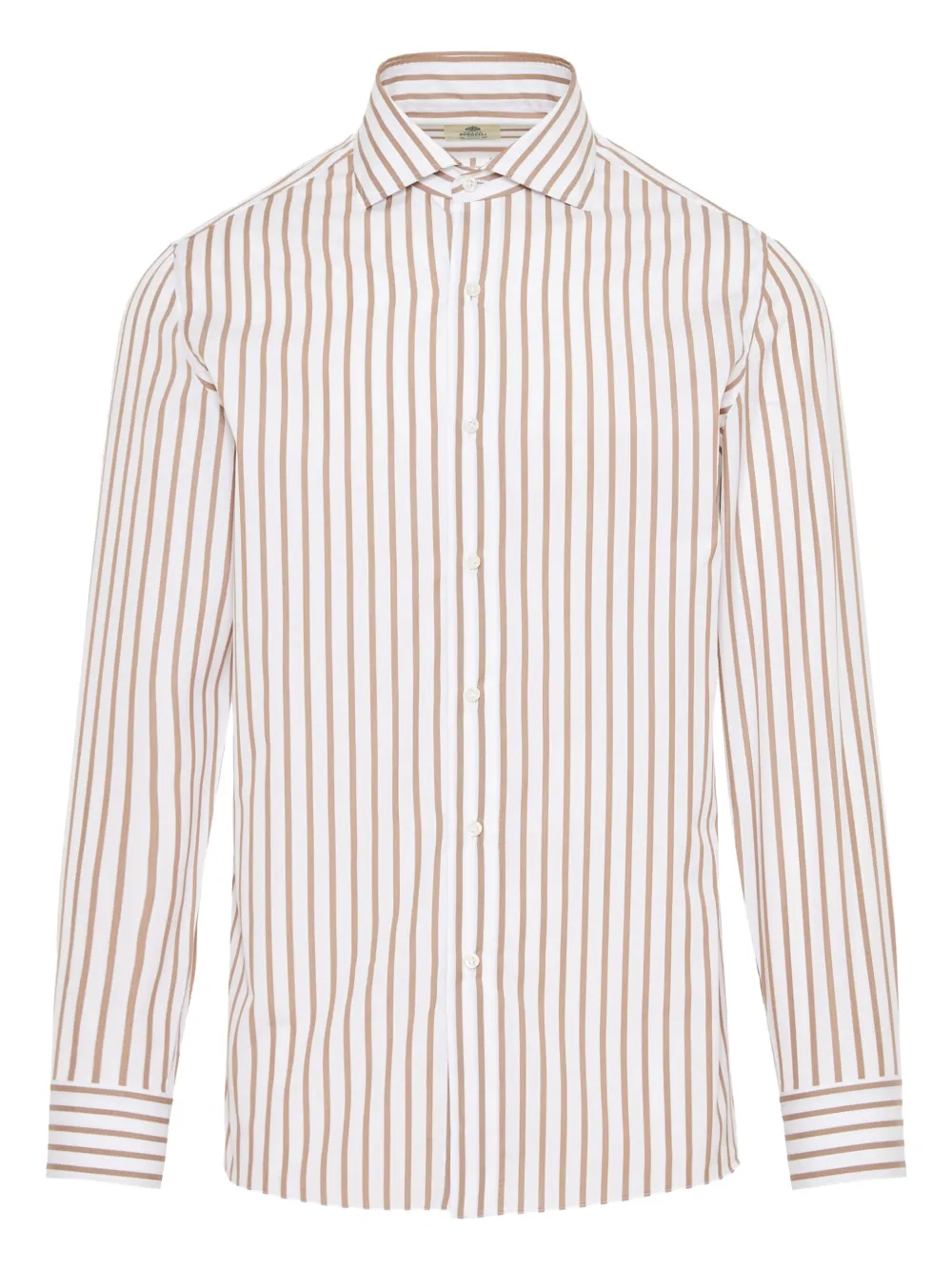 Полосатая рубашка Borrelli, белый
Полосатая рубашка Borrelli, белый