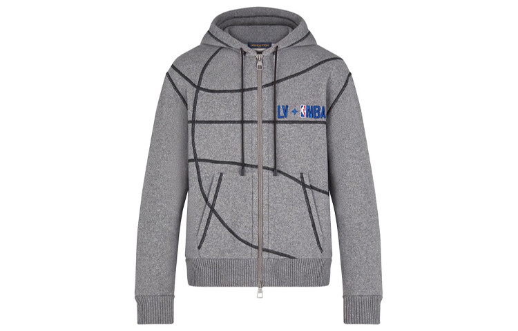 Nba X Новые квартальные продукты LV Толстовка мужская серая Louis Vuitton, серый
Nba X Новые квартальные продукты LV Толстовка мужская серая Louis Vuitton, серый
